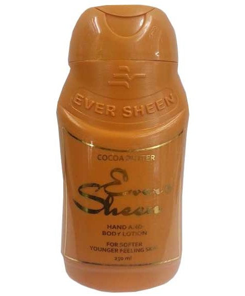 Ever Sheen Cocoa Butter Hand And Body Lotion 250ml / 500ml