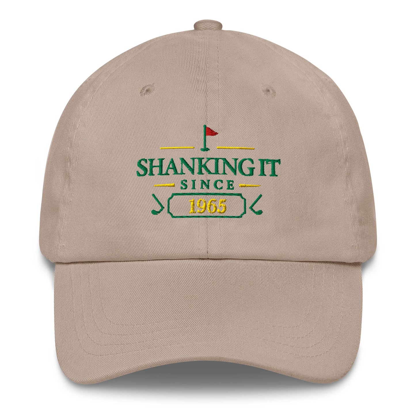 Shanking It Since "Year" - Custom Dad hat