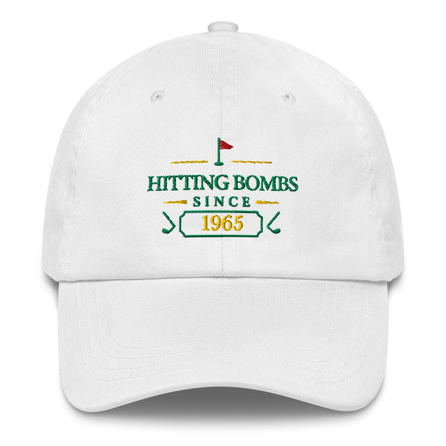 Hitting Bombs SInce "Year" - Custom Dad hat