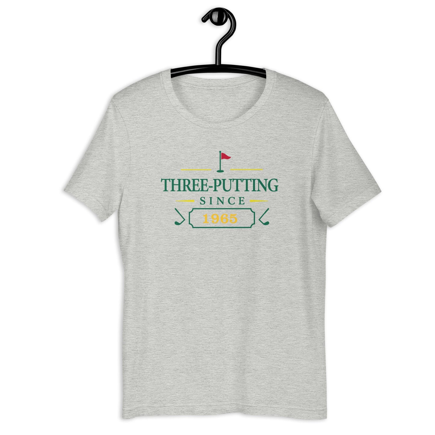 Three Putting Since "Year" - Custom T-shirt