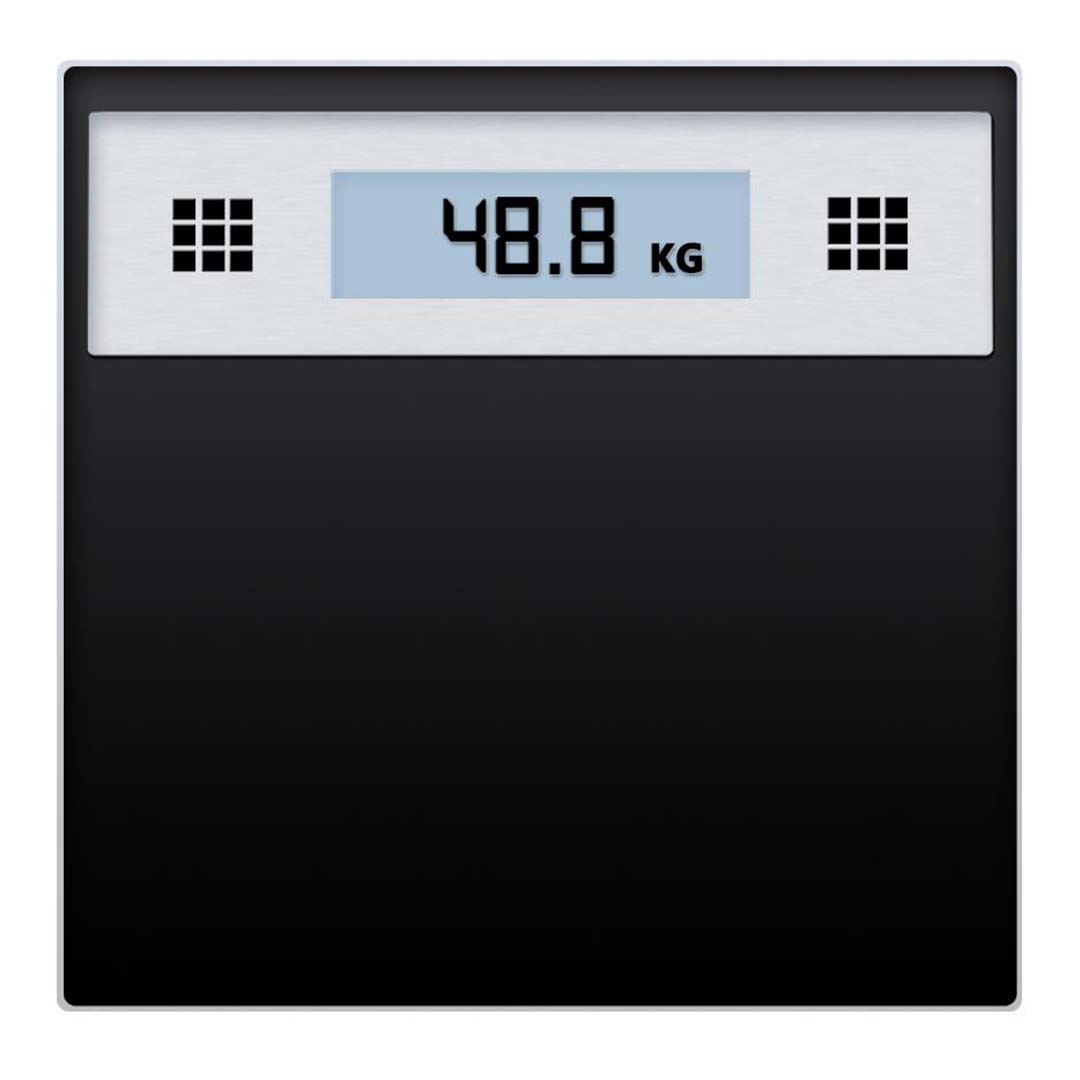 SOGA Electronic Talking Bathroom Scale – 180kg Glass Weight & Fitness Monitor