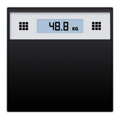 SOGA Electronic Talking Bathroom Scale – 180kg Glass Weight & Fitness Monitor