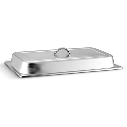 SOGA Dual Tray Stainless Steel Chafing Dish Food Warmer 4.5L