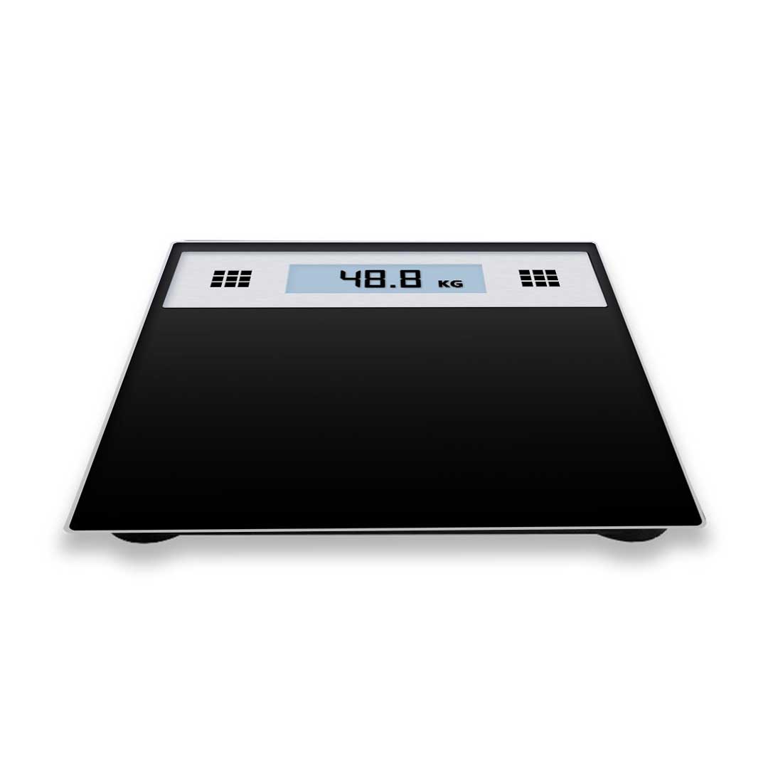 SOGA Electronic Talking Bathroom Scale – 180kg Glass Weight & Fitness Monitor