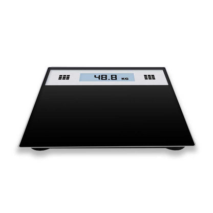SOGA Electronic Talking Bathroom Scale – 180kg Glass Weight & Fitness Monitor