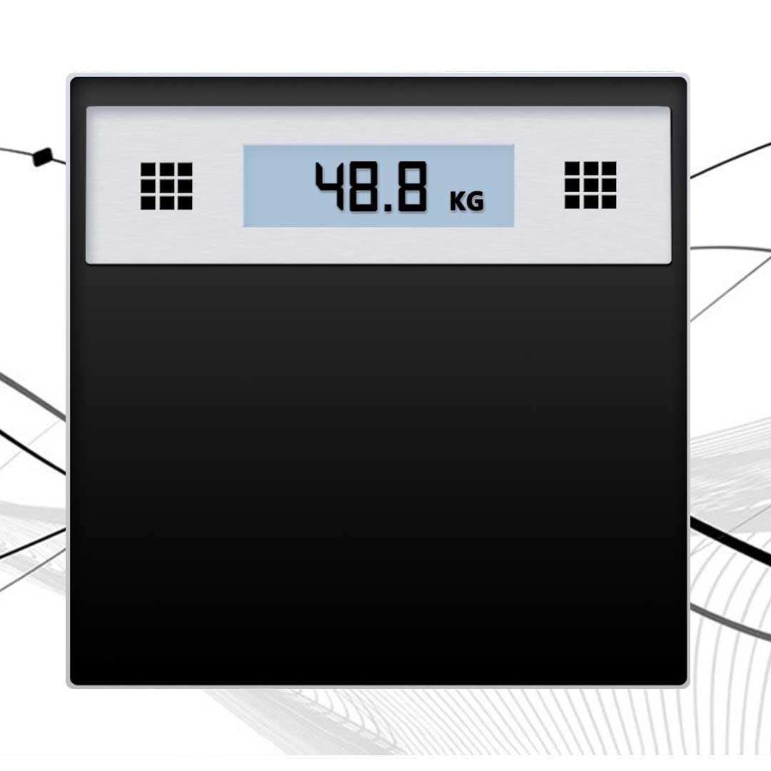 SOGA Electronic Talking Bathroom Scale – 180kg Glass Weight & Fitness Monitor