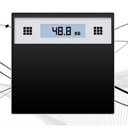 SOGA Electronic Talking Bathroom Scale – 180kg Glass Weight & Fitness Monitor
