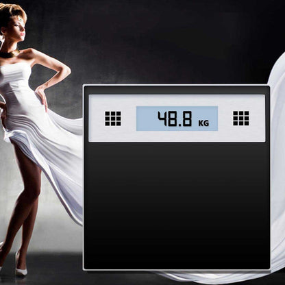 SOGA Electronic Talking Bathroom Scale – 180kg Glass Weight & Fitness Monitor