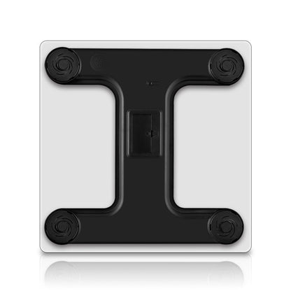 NNEAGS 2X 180kg Glass LCD Digital Fitness Weight Bathroom Body Electronic Scales White