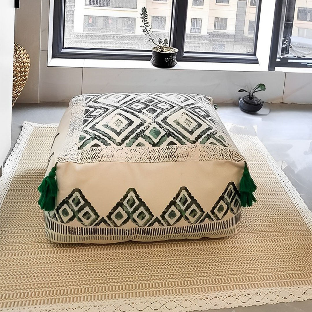 SOGA 50cm Ultra-Comfort Polyester-Cotton Cushion with EPP Particle Support Home Decor