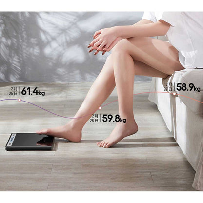 SOGA Electronic Talking Bathroom Scale – 180kg Glass Weight & Fitness Monitor
