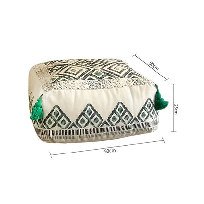 SOGA 50cm Ultra-Comfort Polyester-Cotton Cushion with EPP Particle Support Home Decor