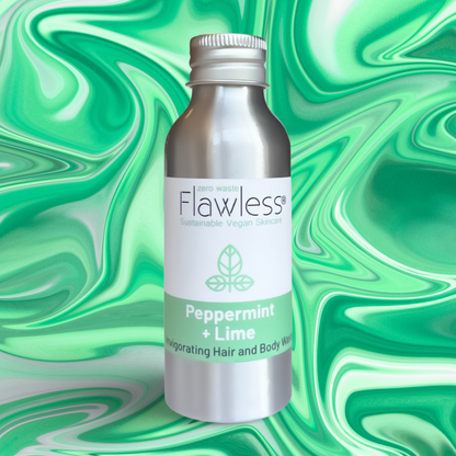 Men’s Shampoo and Body Wash - Peppermint and Lime