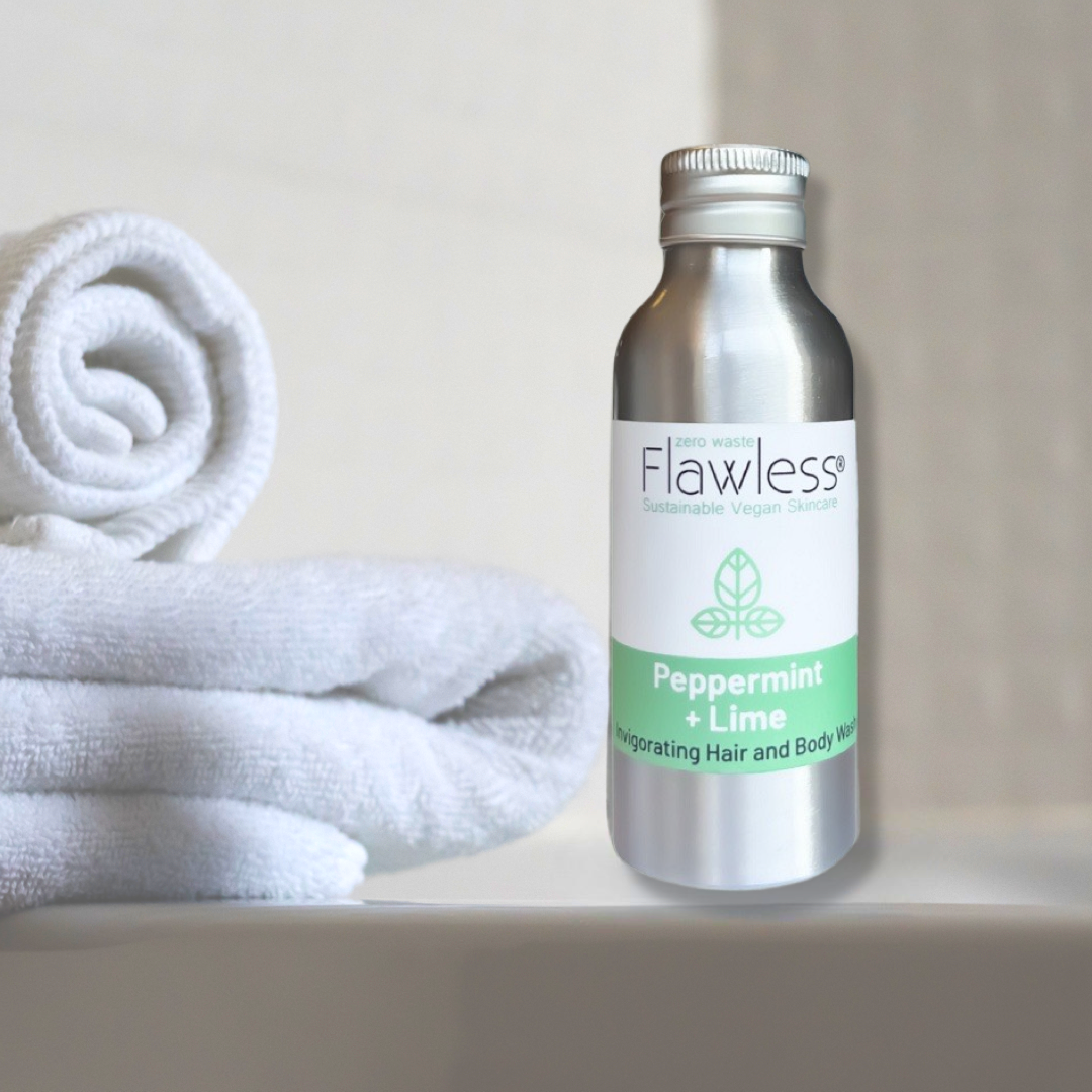 Men’s Shampoo and Body Wash - Peppermint and Lime