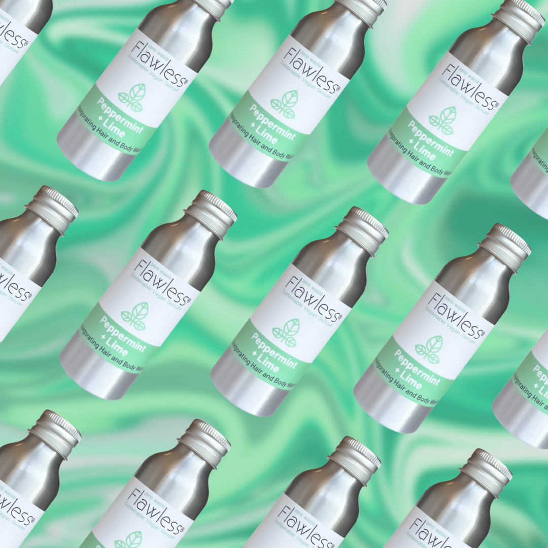 Men’s Shampoo and Body Wash - Peppermint and Lime