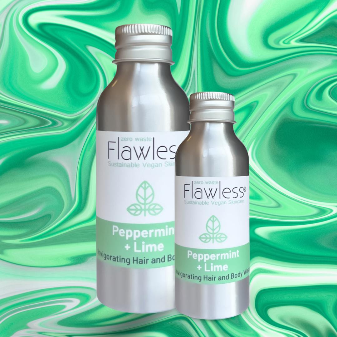 Men’s Shampoo and Body Wash - Peppermint and Lime