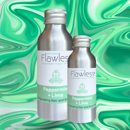 Men’s Shampoo and Body Wash - Peppermint and Lime