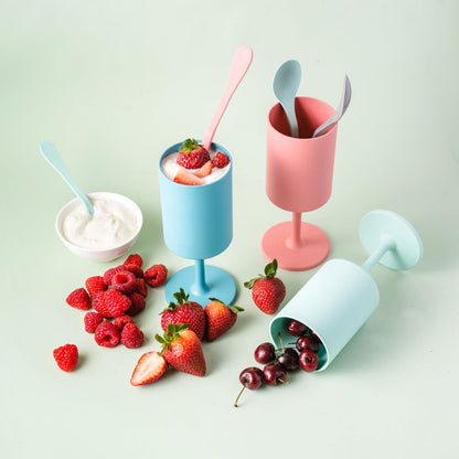 Eco Party Cup, 4 Piece, Outdoor Wine Glass