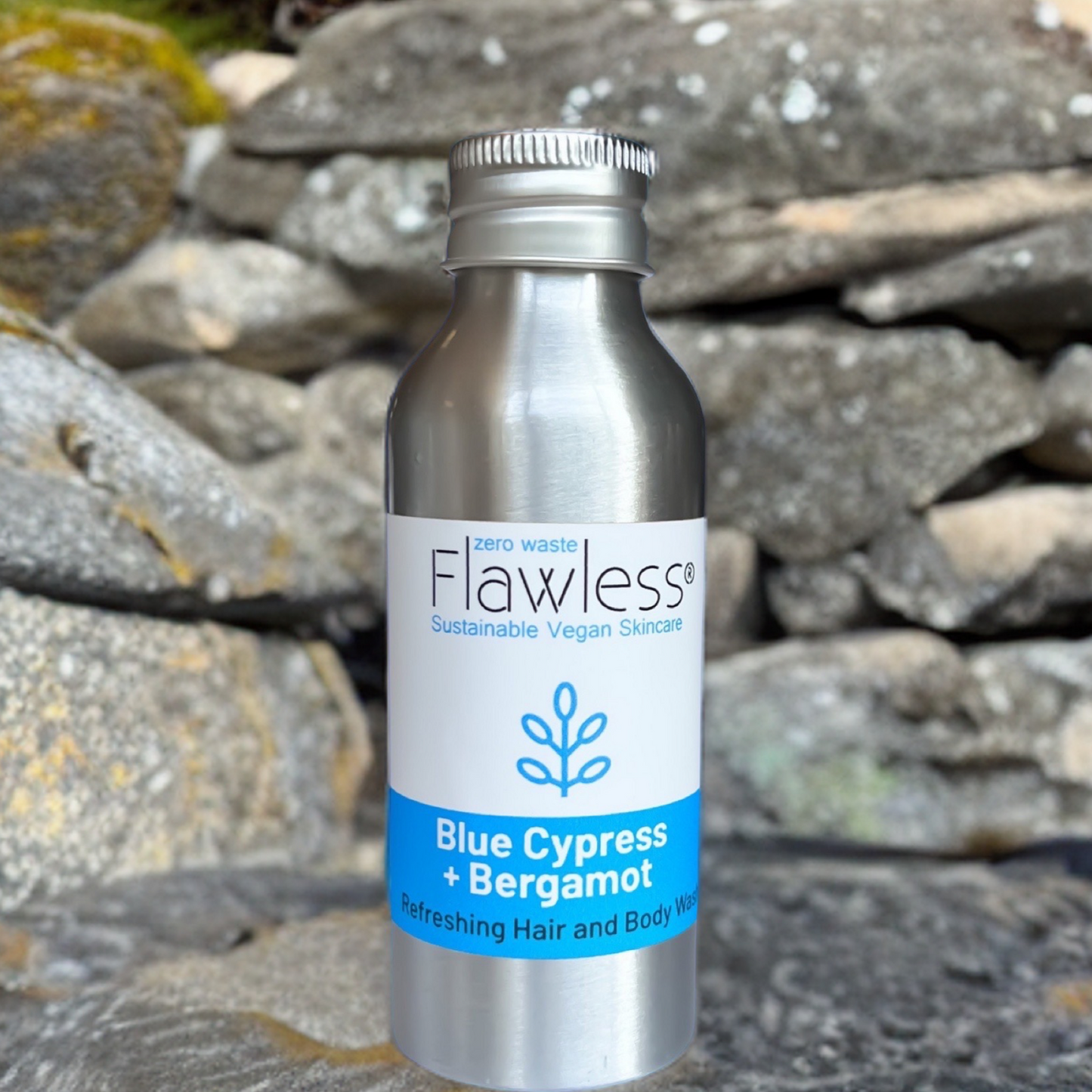 Men’s Shampoo and Body Wash - Blue Cypress and Bergamot