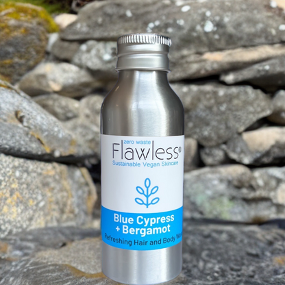 Men’s Shampoo and Body Wash - Blue Cypress and Bergamot