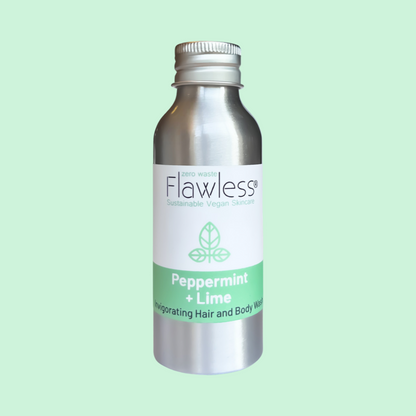 Men’s Shampoo and Body Wash - Peppermint and Lime