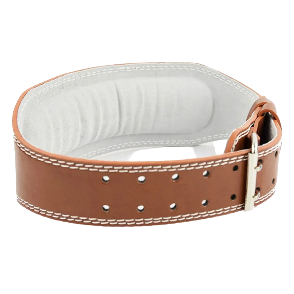 New Wide Weightlifting Belt - Bodybuilding and Fitness Belt