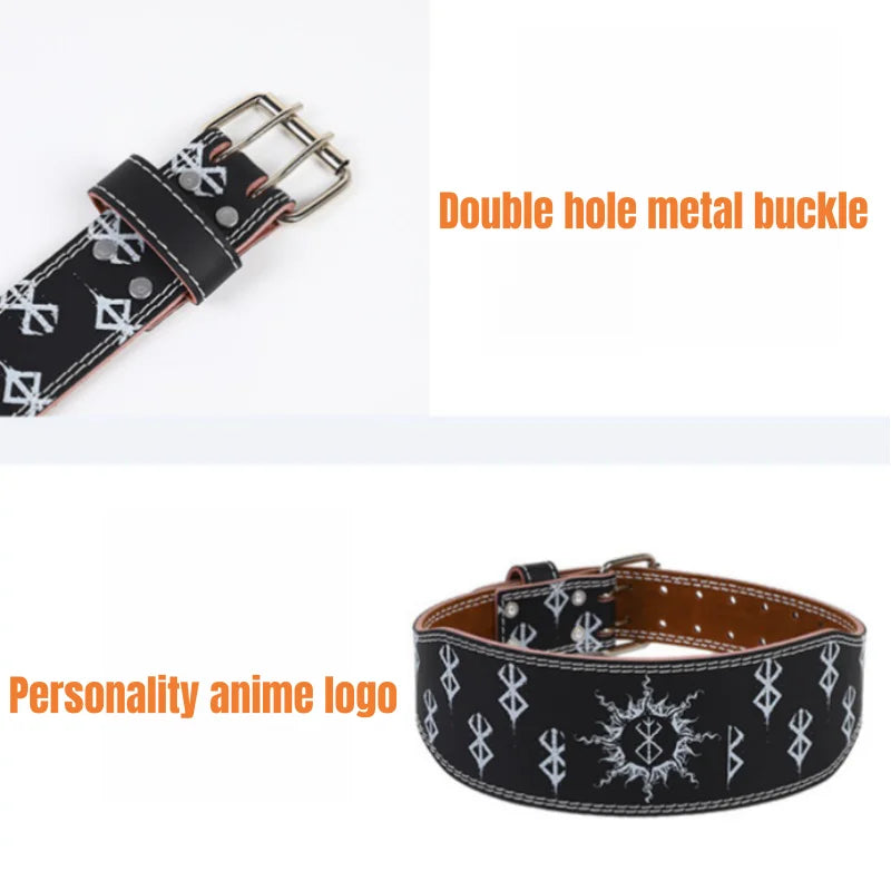 Weightlifting Waist Belt - Fitness Squatting Support for Men and Women