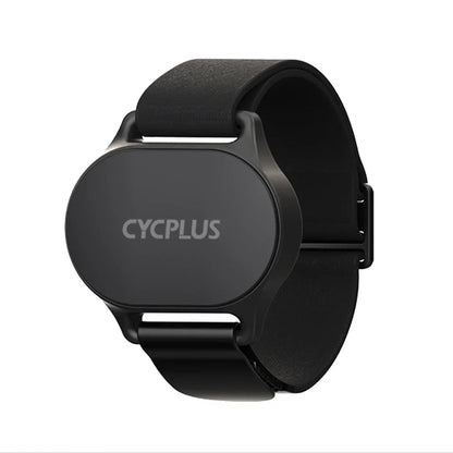 Bluetooth And ANT+ Heart Rate Sensor Armband Ultra-Light Fitness Monitor Black