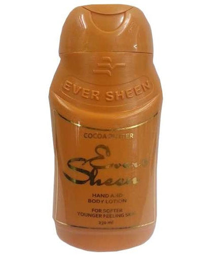 Ever Sheen Cocoa Butter Hand And Body Lotion 250ml / 500ml