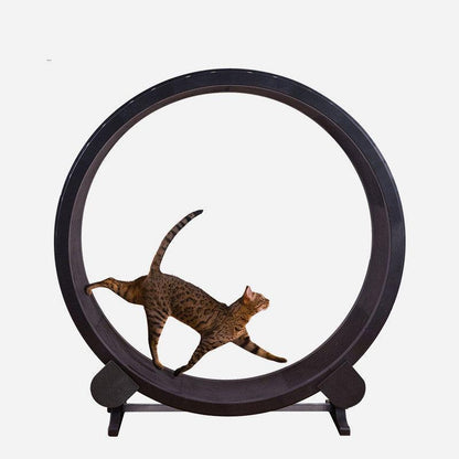 Catfitrun: The Ultimate Pet Cat Running Wheel For Fitness And Fun