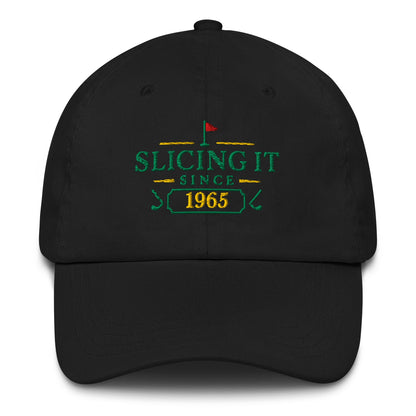 Slicing It Since "Year" - Custom Dad hat
