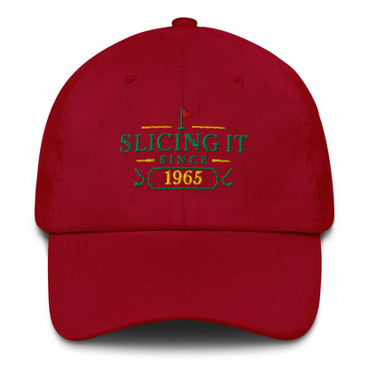 Slicing It Since "Year" - Custom Dad hat