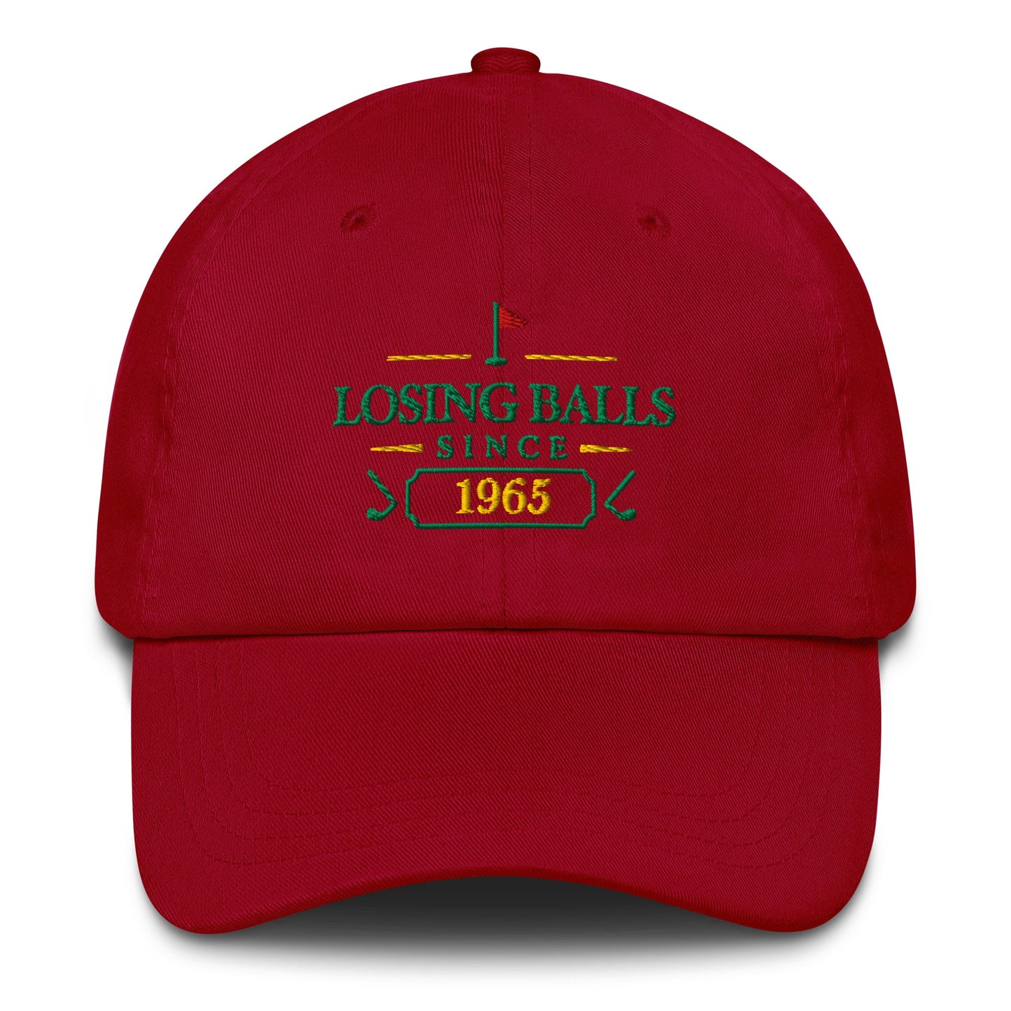 Losing Balls Since "Year" - Custom Dad hat