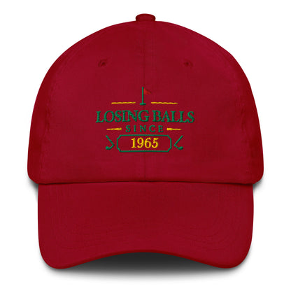 Losing Balls Since "Year" - Custom Dad hat