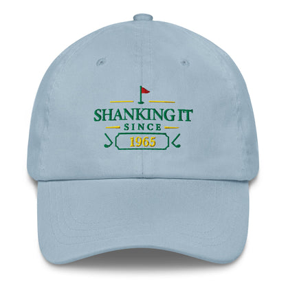 Shanking It Since "Year" - Custom Dad hat