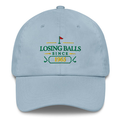 Losing Balls Since "Year" - Custom Dad hat