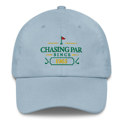 Chasing Par Since "Year" - Custom Dad hat