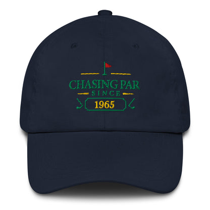 Chasing Par Since "Year" - Custom Dad hat
