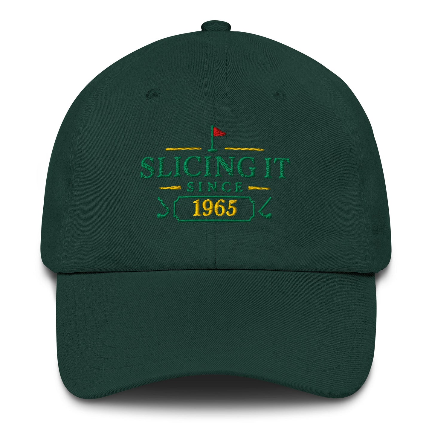 Slicing It Since "Year" - Custom Dad hat