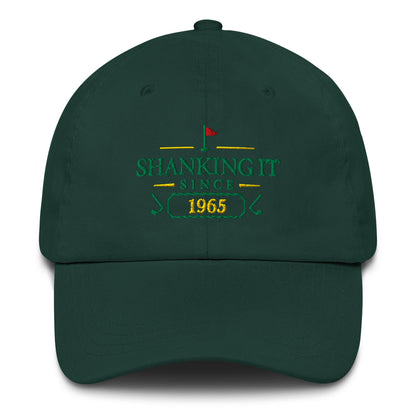 Shanking It Since "Year" - Custom Dad hat