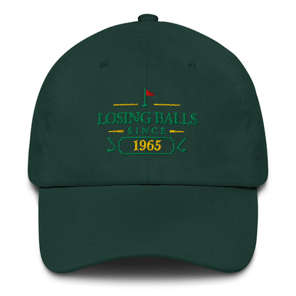 Losing Balls Since "Year" - Custom Dad hat