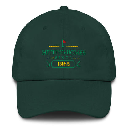 Hitting Bombs SInce "Year" - Custom Dad hat
