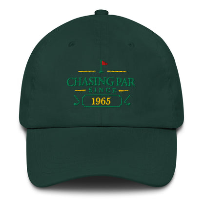 Chasing Par Since "Year" - Custom Dad hat