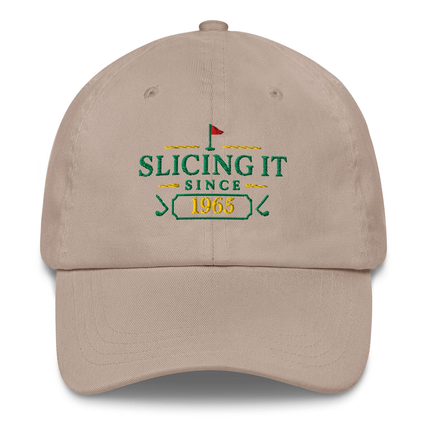 Slicing It Since "Year" - Custom Dad hat