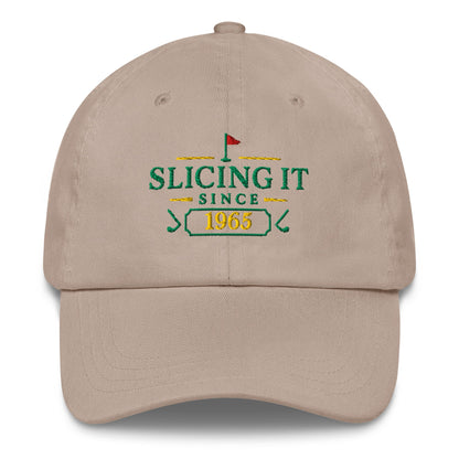 Slicing It Since "Year" - Custom Dad hat