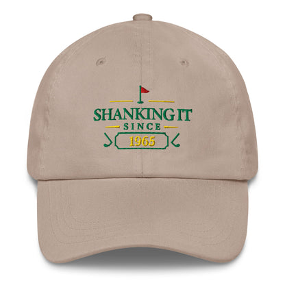 Shanking It Since "Year" - Custom Dad hat