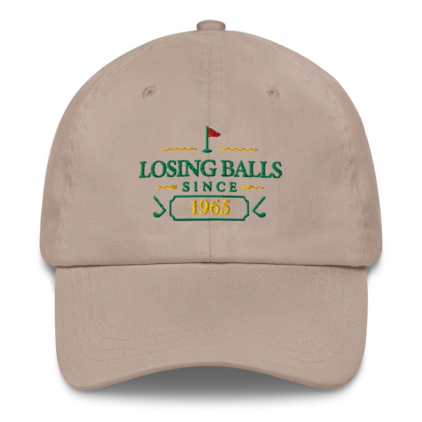 Losing Balls Since "Year" - Custom Dad hat