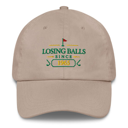 Losing Balls Since "Year" - Custom Dad hat