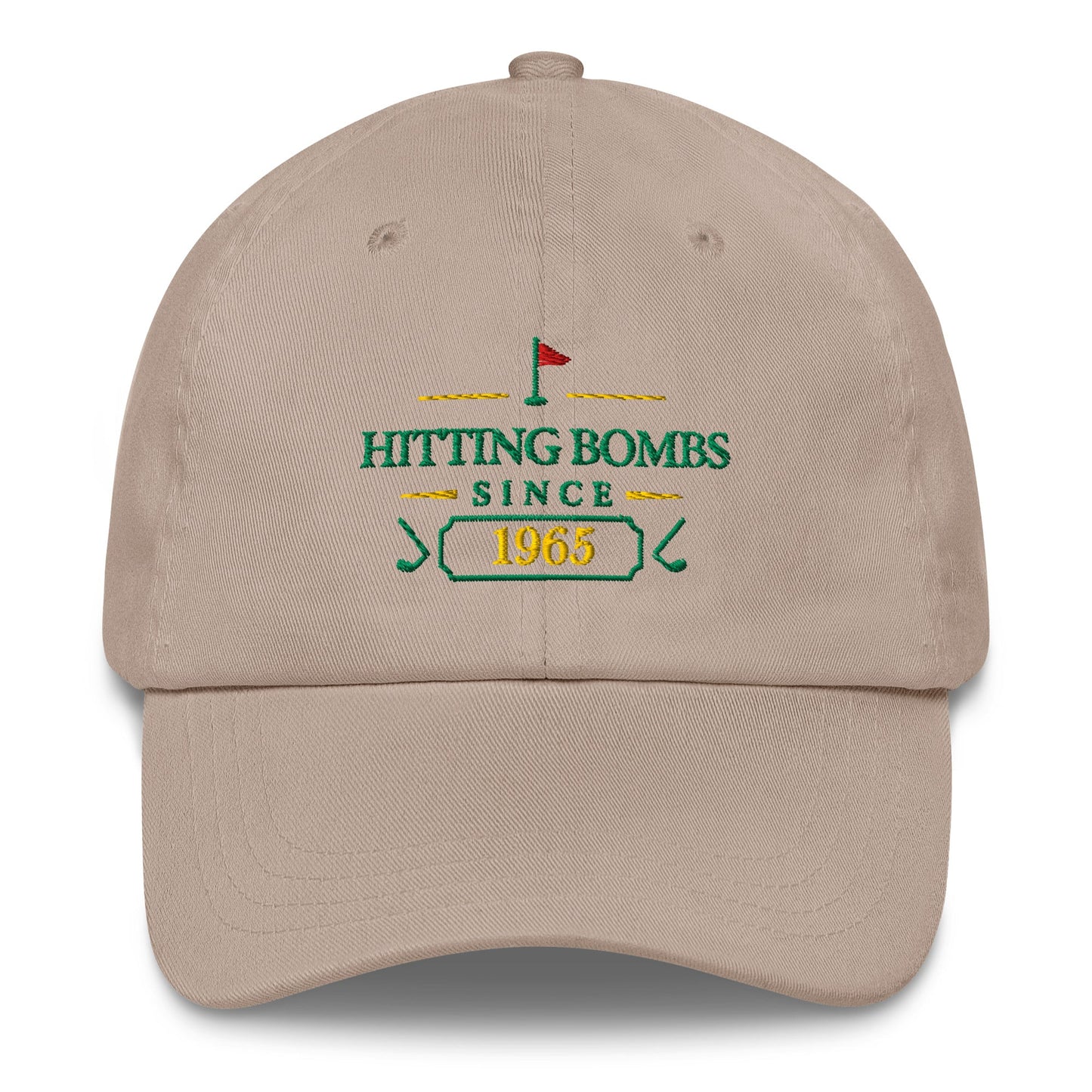 Hitting Bombs SInce "Year" - Custom Dad hat