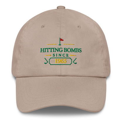 Hitting Bombs SInce "Year" - Custom Dad hat